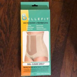 Bellefit Post Partum dual closure girdle